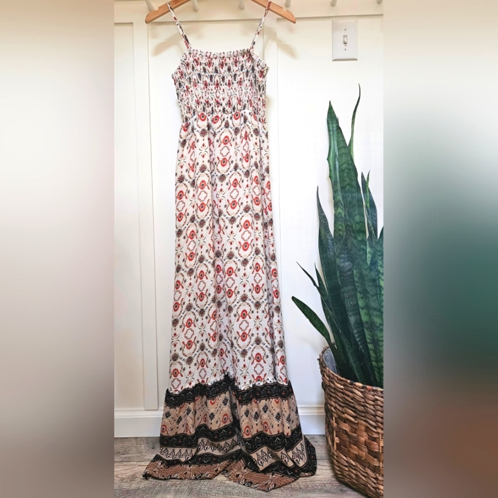 Boho Maxi Dress